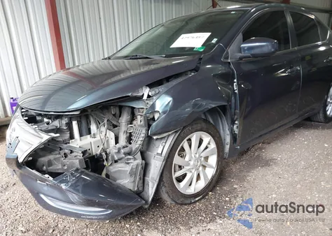 2015 Nissan Sentra Sv z USA, uszkodzony, nr VIN 3N1AB7AP3FY350498